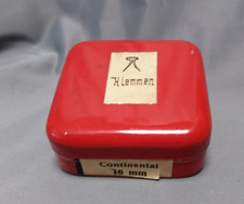 alte Blechdose Continental 16 mm wohl Farbban...