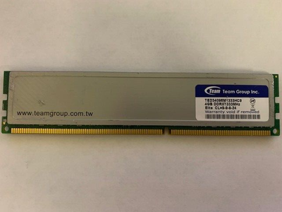 TEAM GROUP ELITE GREY 4GB DDR3-1333MHz PC3-10600