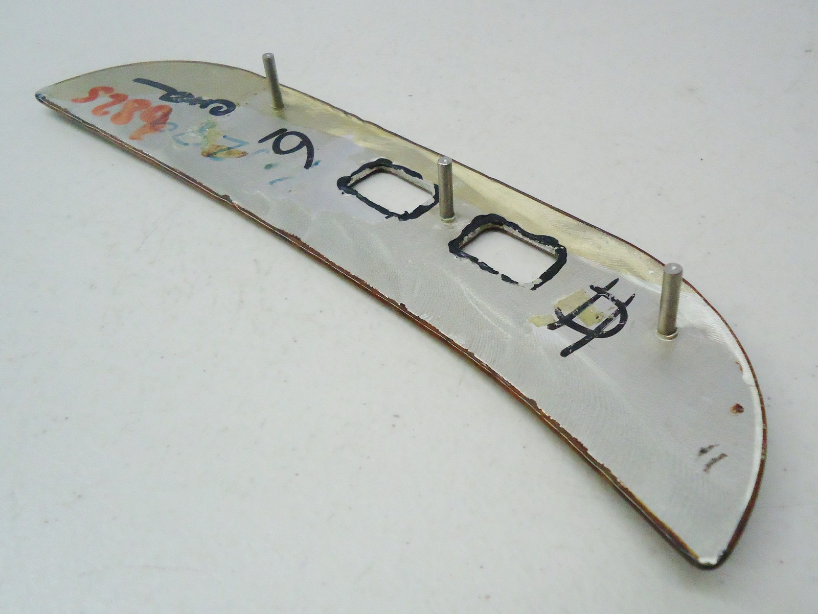 ROLLS-ROYCE 98-02 SILVER SERAPH FRONT RH PASS. SEAT SWITCHES VENEERED TRIM PANEL