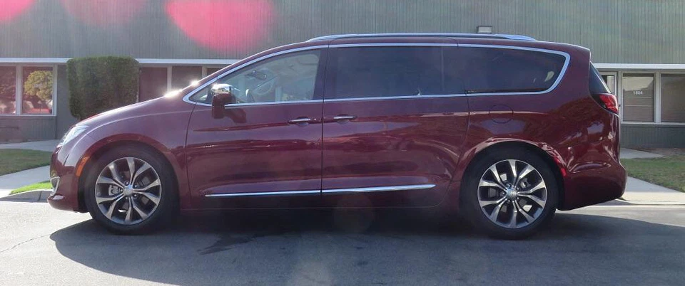 Muelles reductores RS-R CHR300W Down SUS para Chrysler Pacifica 2017-2020 tracción delantera Foto 3 de 3