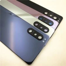 Battery glass Door Back Cover camera glass frame For Sony Xperia5 ii X5-ii
