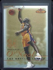 2003-04  Fleer Mystique Gold #46 Shaquille O'Neal No 62 0f 150