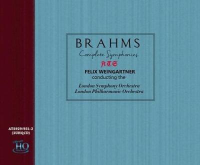 Brahms: Complete Symphony Collection Complete Limited Edition