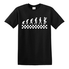 Ska Evolution Of Madness T-Shirt The Specials 2 Tone Jamaica Jazz Gift Top Tee