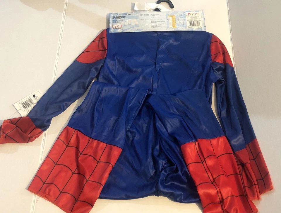 Disfraz Spiderman Superhéroe Halloween Talla M 7-8 Niño 0C23 Foto 2 de 4