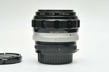 Nikon Nikkor 85mm F/1.8 H Manual Focus Lens