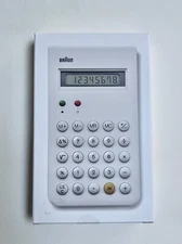 NEW SUPREME New York X Braun ET66 White Calculator Slider Original FW15 2015 B2