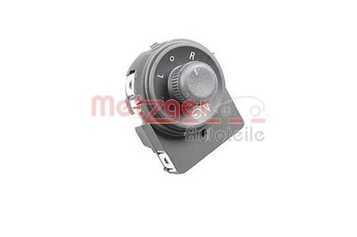 Original Metzger switch mirror adjustment 0916770 for Opel
