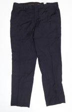 Pantaloni eleganti uomo UK taglia 36 Zara uomo slim fit neri