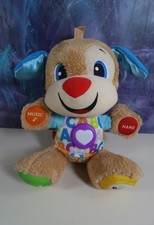 Fisher Price Laugh Learn Smart Stages Learning Puppy Dog Plush Songs