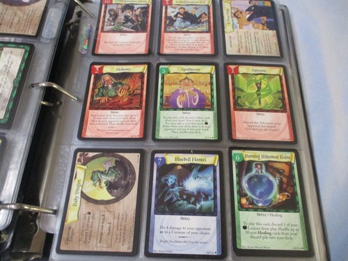 HARRY POTTER TRADING CARD GAME 123 CARDS AND BOX - Imagen 5 de 16