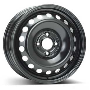 Alcar 7575 Stahlfelge 6.0J X 15 ET44 4X100 Passend FüR Renault Kangoo-image