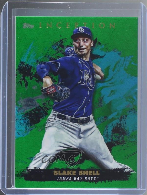 2021 Topps Inception Green Blake Snell #64 e2z
