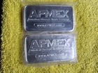 FIVE OZ Silver Bar APMEX ( Original Packaging) .999+ FINE SILVER. MADE 🇺🇸 #3