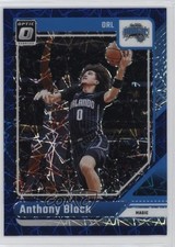 2024-25 Panini Donruss Optic Blue Velocity Prizm Anthony Black #154 0c9e