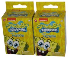 Bob L’Éponge Chibi en Mouvement (2023) Figurine Porte-Clés Store Boîte Lot - (2