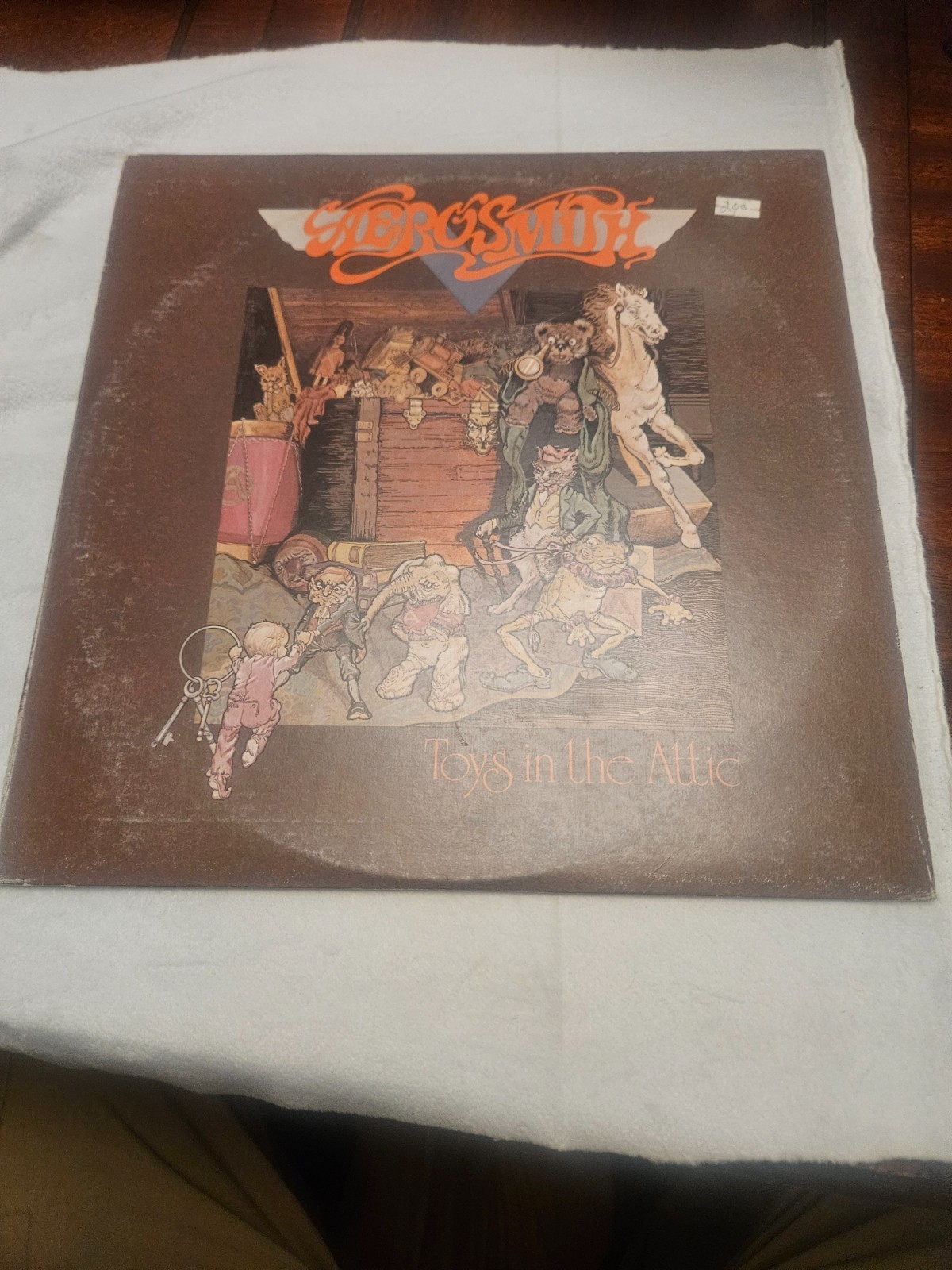 Aerosmith- Toys In The Attic- LP 1975 Columbia PC 33479 Vinyl Record Stereo