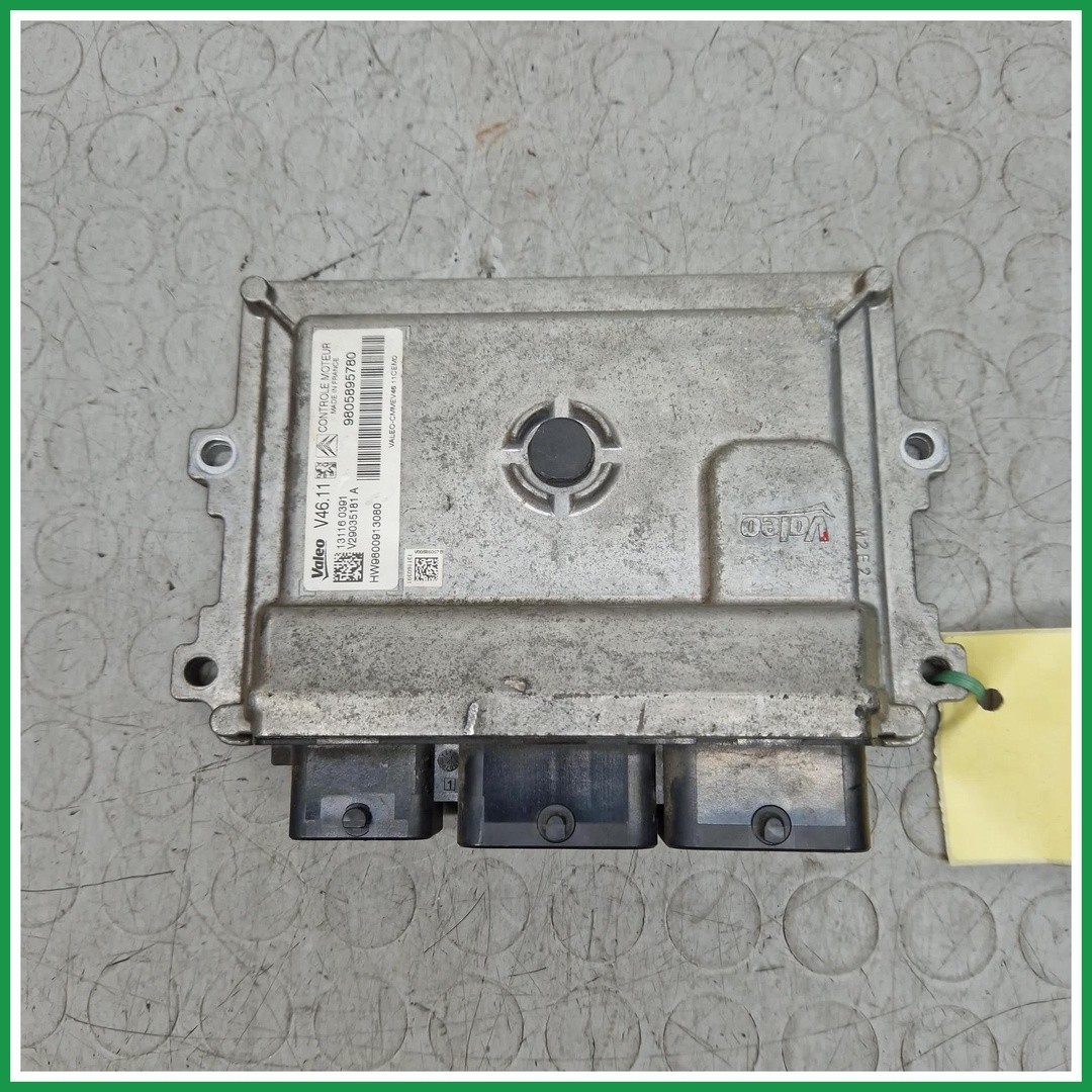Centralina Motore Iniezione Valeo V29035181A Peugeot 208 I 1608084780 2012 2015