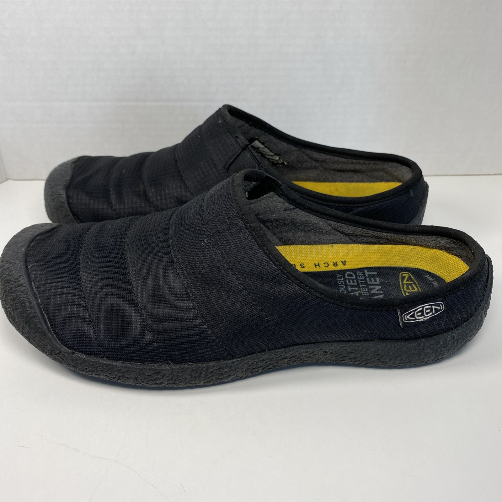 Keen Howser Slide Ciabatta Slip On Uomo US 9 Nero