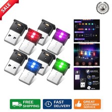 Enhance Your Space with Dimmable Mini USB LED Lights - 8 Colors Available