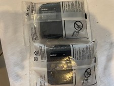 2 Brother LC201 Black Ink Cartridges (#15-10)