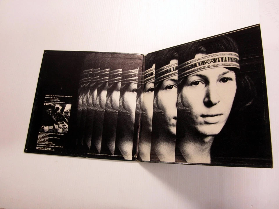 BRUCE PALMER Verve LP 1970 Psych folk PROMO Near-MINT vinyl Buffalo Springfield - Image 3 of 4