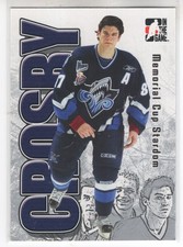 05/06 ITG SIDNEY CROSBY SERIES SIDNEY CROSBY CARD #23