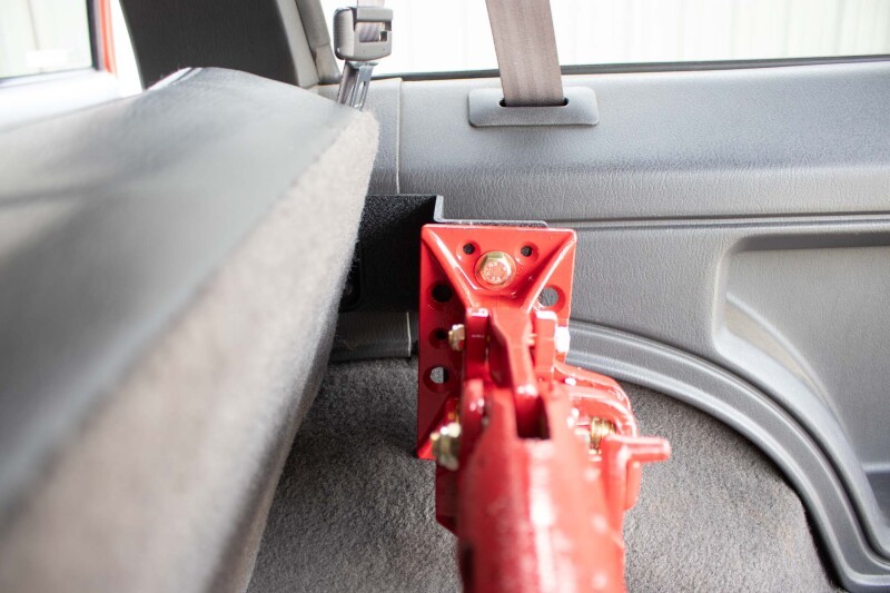 Fishbone Offroad FB25314 Hi-Lift Jack Mount for 1984–2001 Jeep Cherokee XJ