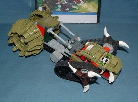 LEGENDS OF CHIMA, CRAWLEY'S CLAW RIPPER SET 70001 - LEGO - 2013 - USED