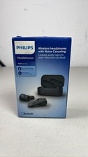 Philips 4000 Series Wireless Headphones w/ Noise Canceling In Ear Bluetooth BLK