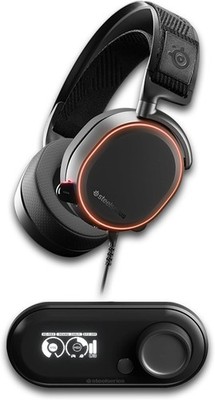 SteelSeries 61453 High Resolution USB Gaming Headset Arctis Pro GAME DAC