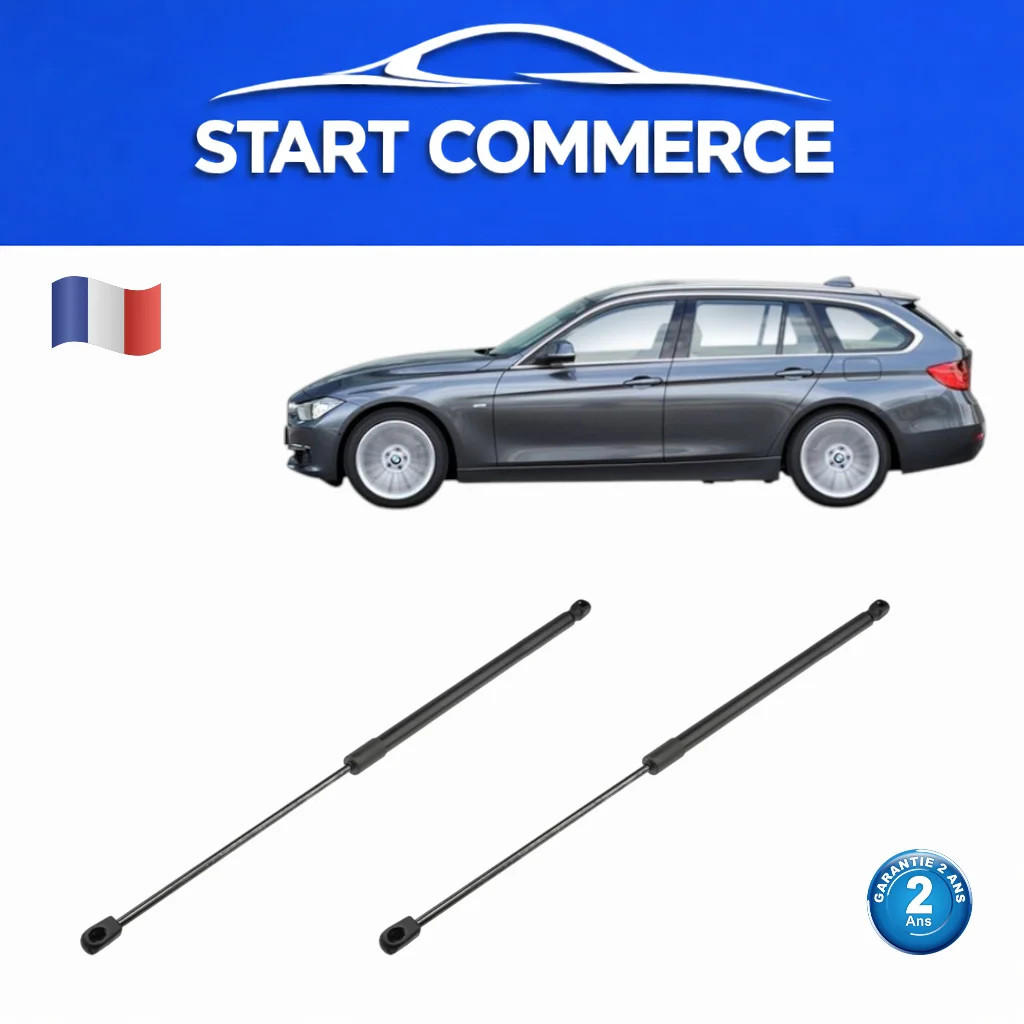 Réparer coffre qui tombe sur BMW F31 avec la paire de vérins arrière OE 51247263153