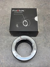 Fotodiox Lens Mount Adapter - Minolta MD Lens to Sony NEX-Mount Cameras