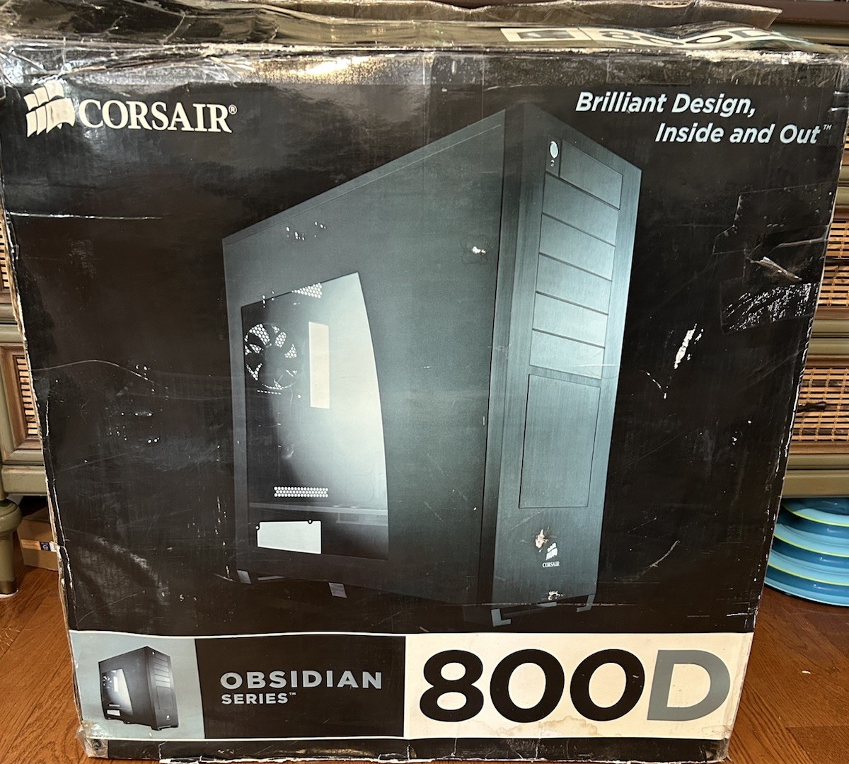 Corsair Obsidian Series Black 800D Tower Computer Case | eBay