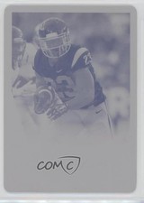 2016 Leaf Ultimate Draft 1990 Printing Plate Magenta 1/1 Tre Madden Auto 0s3