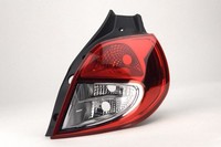 Heckleuchte Passend FüR Renault Clio BR CR 05/09- Rechts Beifahrerseite Halogen
