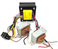 SONY TC-500A TRANSFORMER SET POWER  & OUTPUT TRANSFORMERS TESTED WORKING