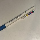 Kadian PEN Morphine Sulfate CII Drug Rep Pharmaceutical Colorful Beaded Clip — photo 3