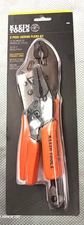 Klein Tools 38663 2-Piece Locking Pliers Kit Vise Grips