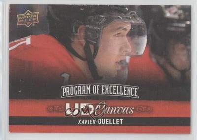 2013-14 Upper Deck UD Canvas Program of Excellence Xavier Ouellet #C269 i6j