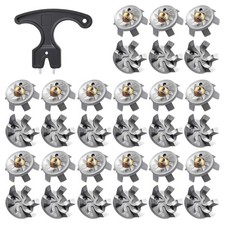 31 Pcs Golf Shoe Spikes Replacements Set Includes 30 Shoe Cleats Replacement ...