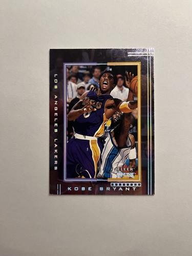 kobe Bryant #101 2001 Fleer Genuine card