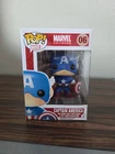 Funko Pop Marvel Captain America #06