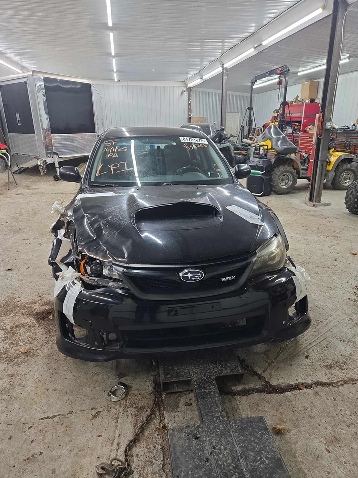 Used Right Quarter Glass fits: 2011 Subaru Impreza 2.5L SW Right Grade A - Image 4 of 4