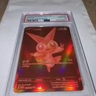 2025 POKEMON WHT EN-WHITE FLARE BLACK WHITE RARE #172 VICTINI PSA 10 GEM MT