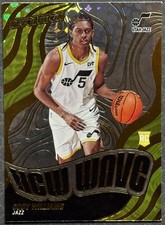 2024-25 Revolution Basketball Cody Williams New Wave #5 (RC)