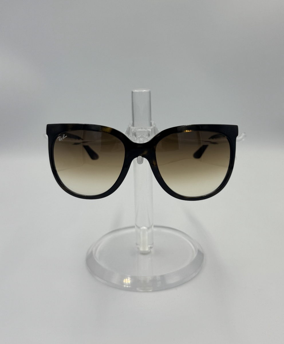 Ray-Ban Cats 1000 - RB4126 710/51-57mm - Polished Light 