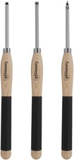 3 PC SAVANNAH CARBIDE TURNING TOOL SET
