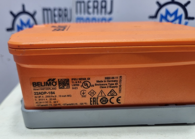 #ad #ad Belimo 22ADP 184 Air Differential Pressure Transmitter Ac 24V Dc 15...24V $264.67