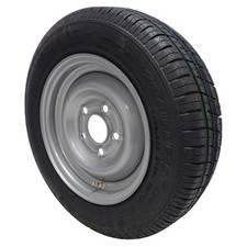 Produktbild - Komplettrad 155/70 R12C 104/101N Goodride Felge 4.5J x 12 ET20 5x112 f. Anhänger